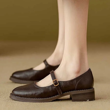 Celestara | Everyday Comfort Mary Jane Flats for Women