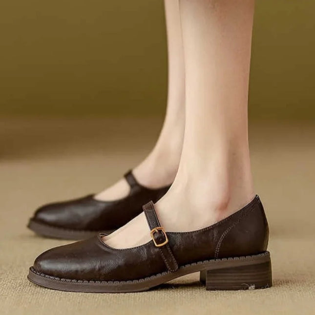 Celestara | Everyday Comfort Mary Jane Flats for Women