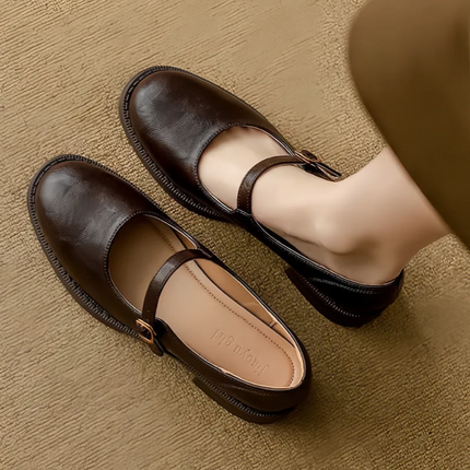 Celestara | Everyday Comfort Mary Jane Flats for Women