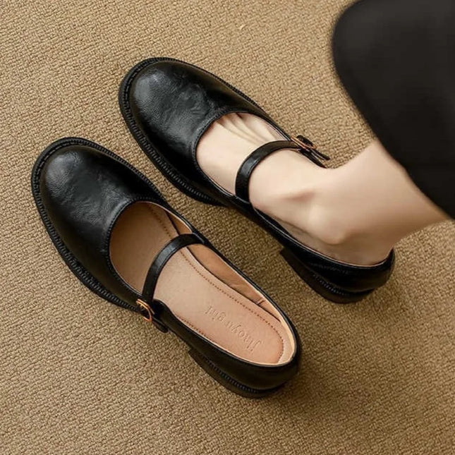 Celestara | Everyday Comfort Mary Jane Flats for Women