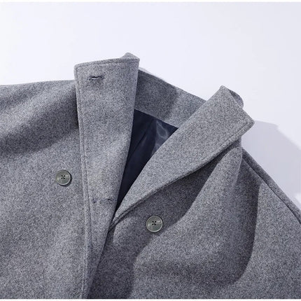 Claire | Women's Double-Breasted High Collar Jacket