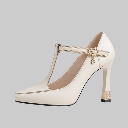 Clara | Elegant All-Day Comfort Winter Heels for Women