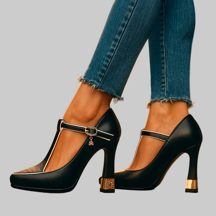 Clara | Elegant All-Day Comfort Winter Heels for Women