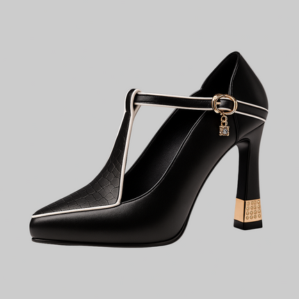 Clara | Elegant All-Day Comfort Winter Heels for Women