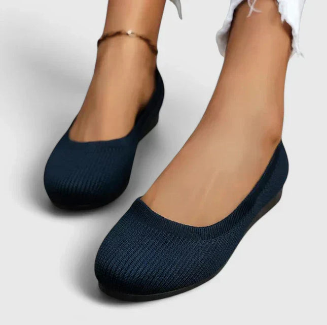 Corinne | Comfort Knit Ballet Flats