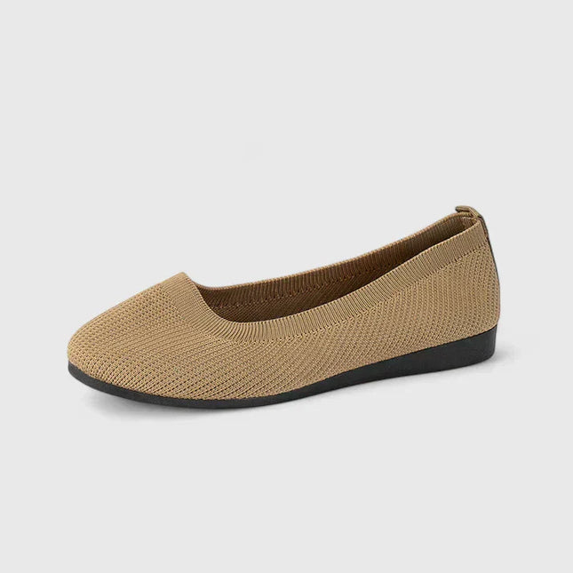 Corinne | Comfort Knit Ballet Flats