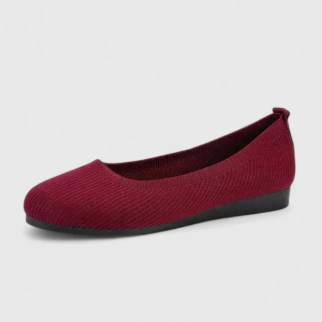 Corinne | Comfort Knit Ballet Flats