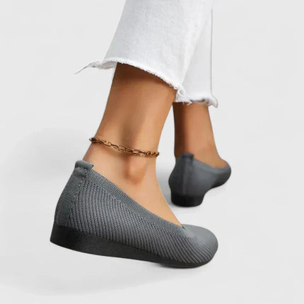 Corinne | Comfort Knit Ballet Flats
