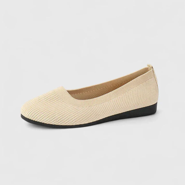 Corinne | Comfort Knit Ballet Flats