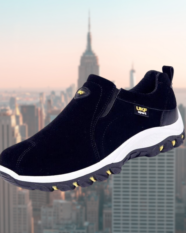 Corvellan | Men's Slip-On Shoes Shock-Absorbing Sole Casual
