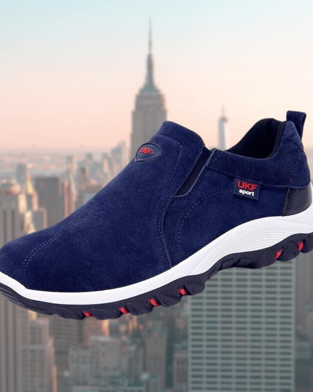 Corvellan | Men's Slip-On Shoes Shock-Absorbing Sole Casual