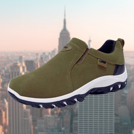 Corvellan | Men's Slip-On Shoes Shock-Absorbing Sole Casual