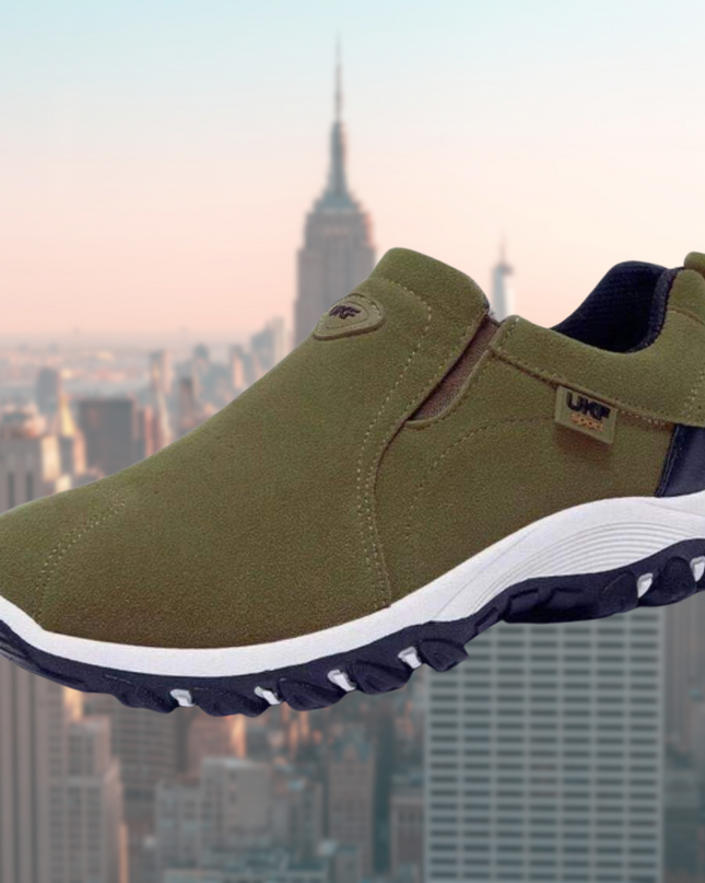 Corvellan | Men's Slip-On Shoes Shock-Absorbing Sole Casual