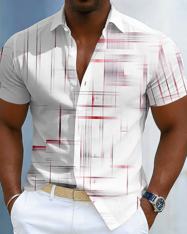 Corvin | Modern Style Men's Casual Button-Up Shirt