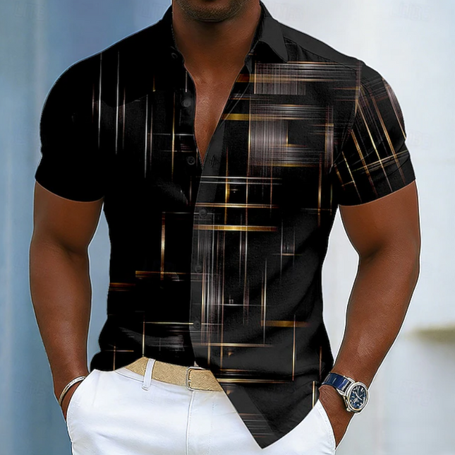Corvin | Modern Style Men's Casual Button-Up Shirt