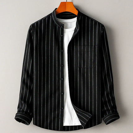 Cotton-Linen Classic Shirt
