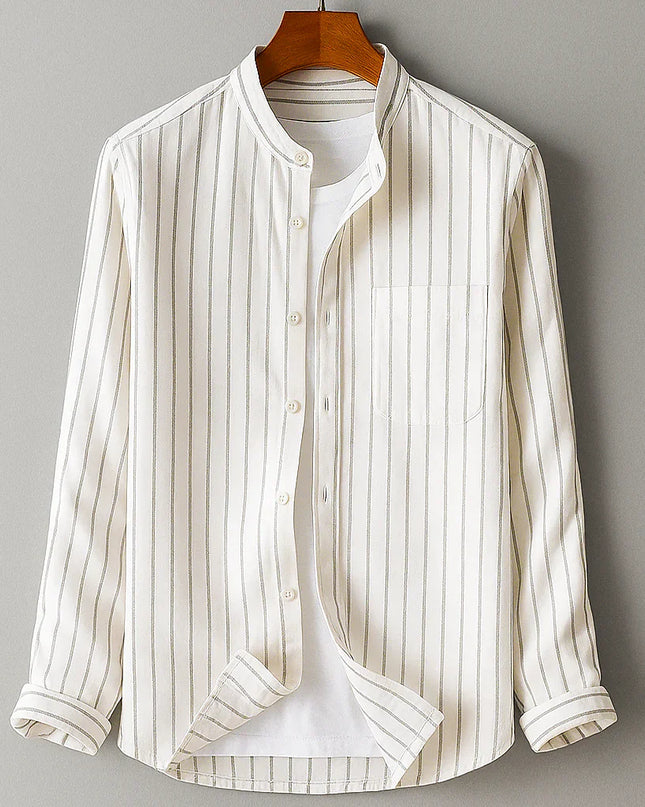 Cotton-Linen Classic Shirt