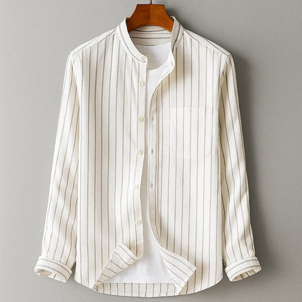 Cotton-Linen Classic Shirt