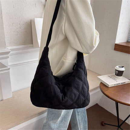 Cyra | Women's Quilted Puffer Shoulder Bag