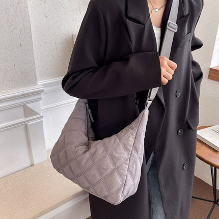 Cyra | Women's Quilted Puffer Shoulder Bag