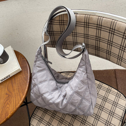 Cyra | Women's Quilted Puffer Shoulder Bag