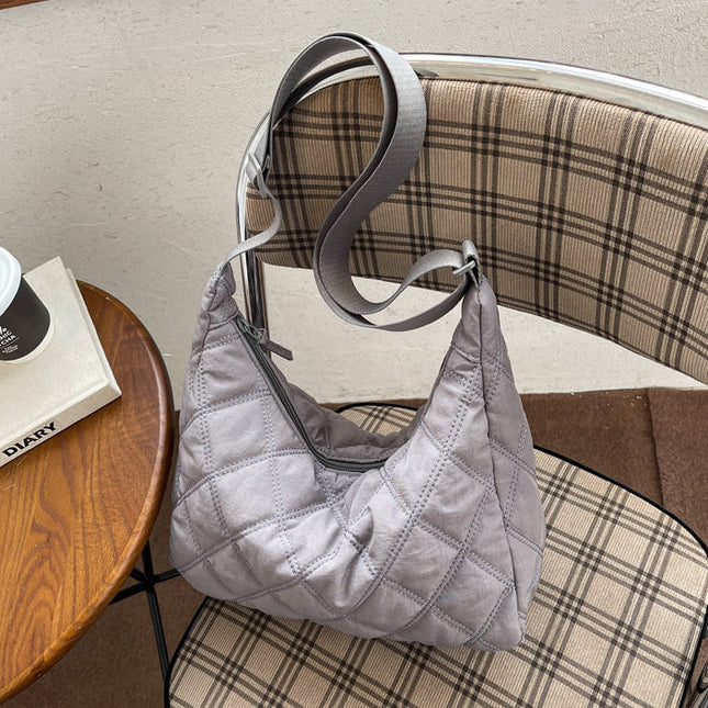 Cyra | Women's Quilted Puffer Shoulder Bag
