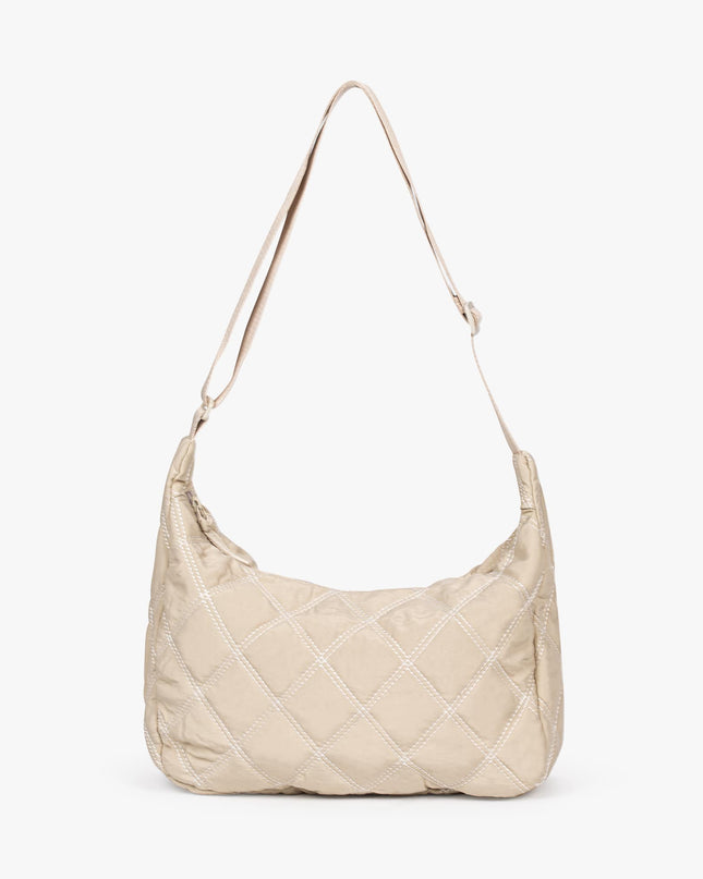 Cyra | Women's Quilted Puffer Shoulder Bag