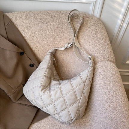 Cyra | Women's Quilted Puffer Shoulder Bag