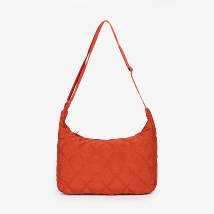 Cyra | Women's Quilted Puffer Shoulder Bag