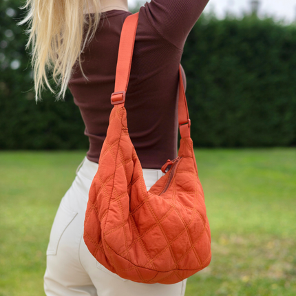 Cyra | Women's Quilted Puffer Shoulder Bag