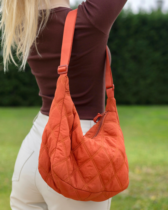Cyra | Women's Quilted Puffer Shoulder Bag