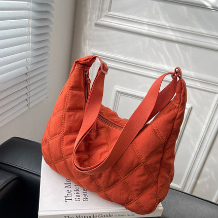Cyra | Women's Quilted Puffer Shoulder Bag
