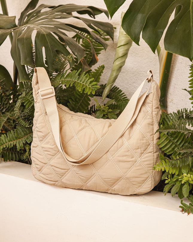 Cyra | Women's Quilted Puffer Shoulder Bag