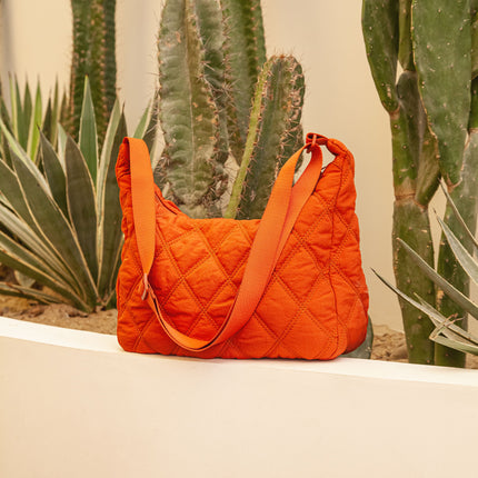 Cyra | Women's Quilted Puffer Shoulder Bag