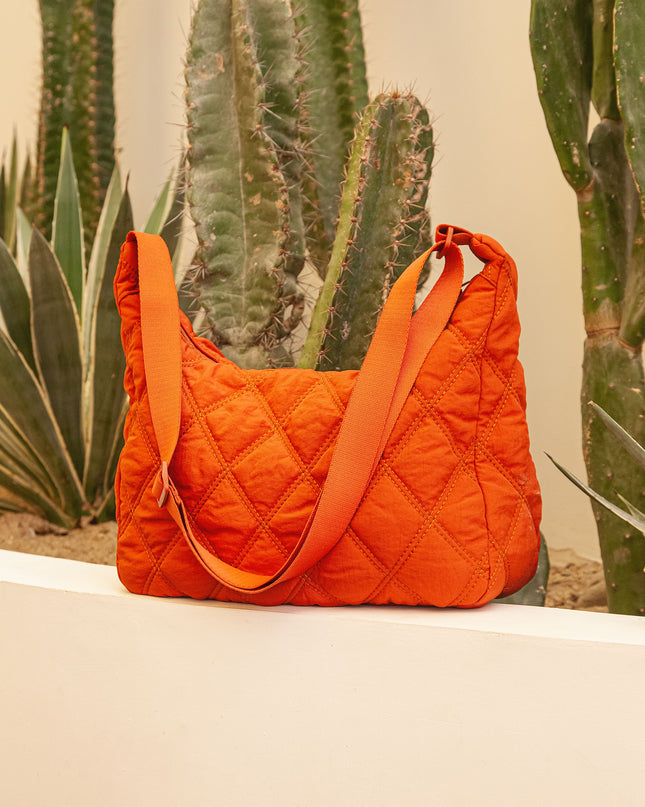 Cyra | Women's Quilted Puffer Shoulder Bag