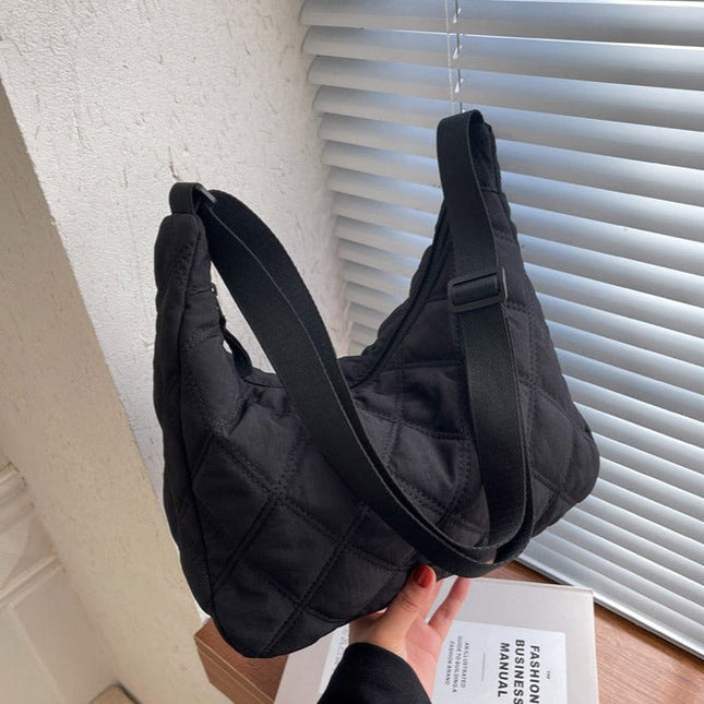 Cyra | Women's Quilted Puffer Shoulder Bag