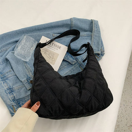 Cyra | Women's Quilted Puffer Shoulder Bag