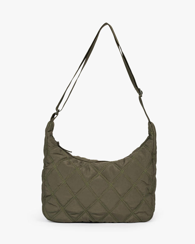 Cyra | Women's Quilted Puffer Shoulder Bag