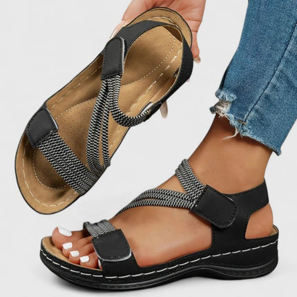 Danica | Comfort Multi-Strap Sandals