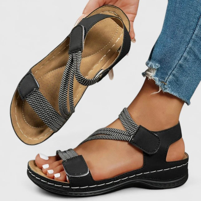 Danica | Comfort Multi-Strap Sandals