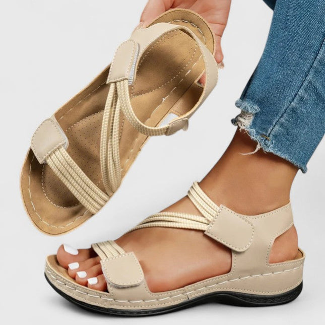 Danica | Comfort Multi-Strap Sandals