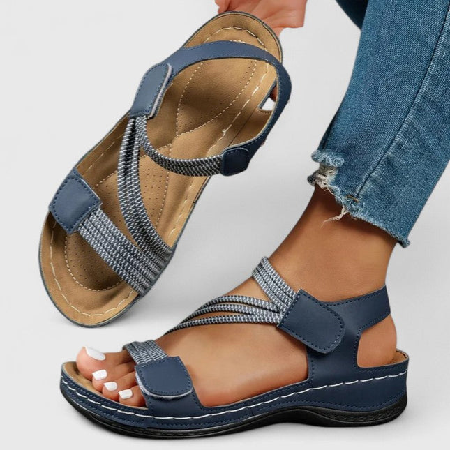 Danica | Comfort Multi-Strap Sandals
