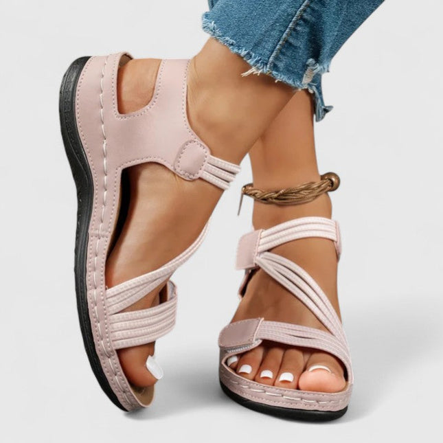 Danica | Comfort Multi-Strap Sandals
