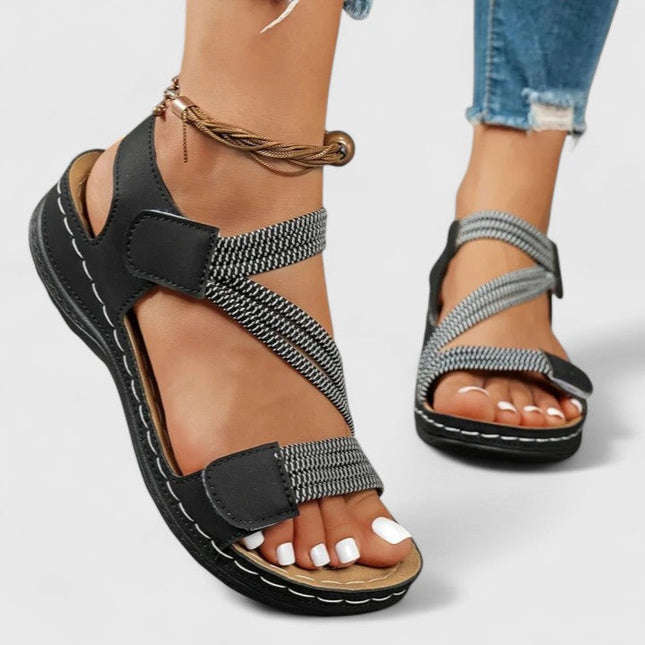 Danica | Comfort Multi-Strap Sandals