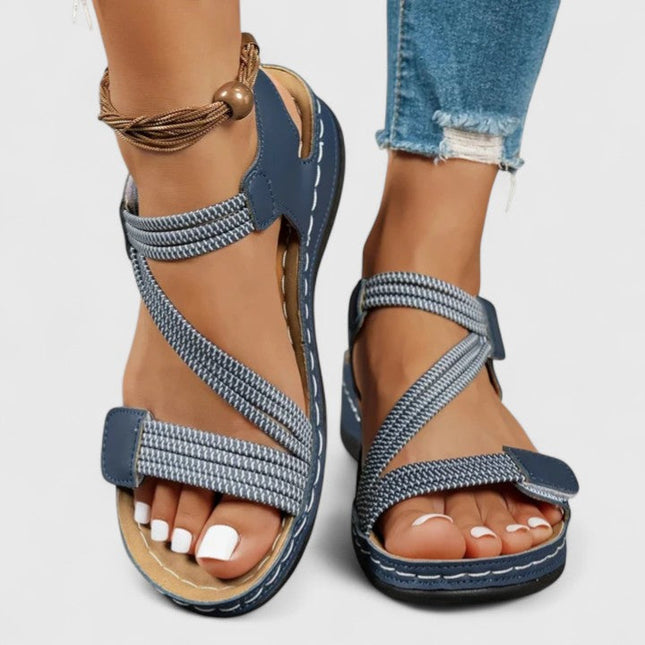 Danica | Comfort Multi-Strap Sandals