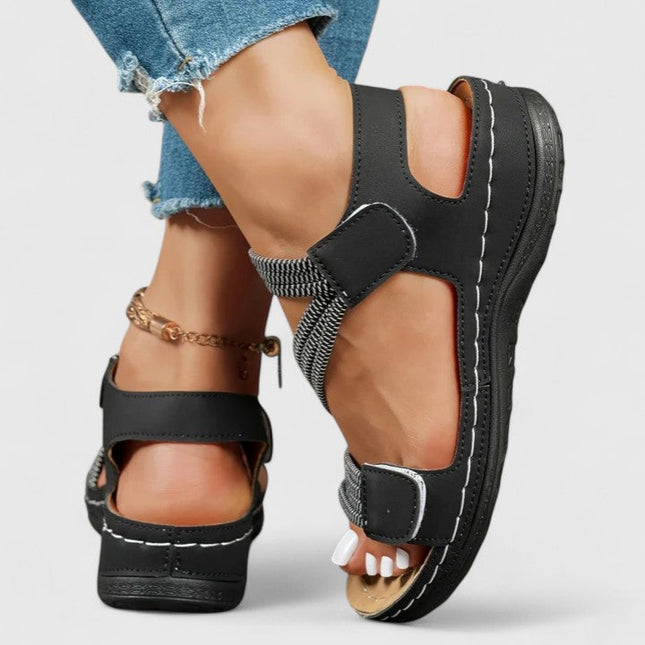 Danica | Comfort Multi-Strap Sandals