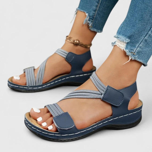 Danica | Comfort Multi-Strap Sandals