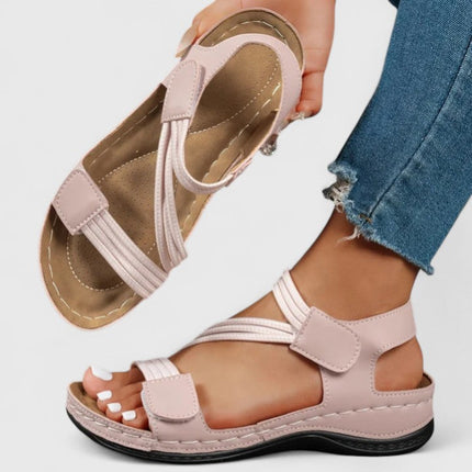 Danica | Comfort Multi-Strap Sandals