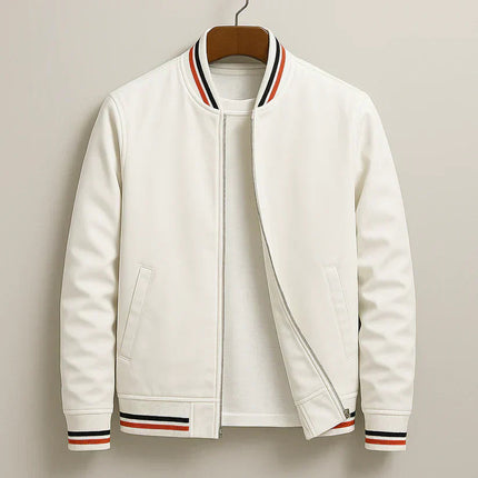 Dorian | Men's Bomber Jacket Zip Front Wind Protection Casual