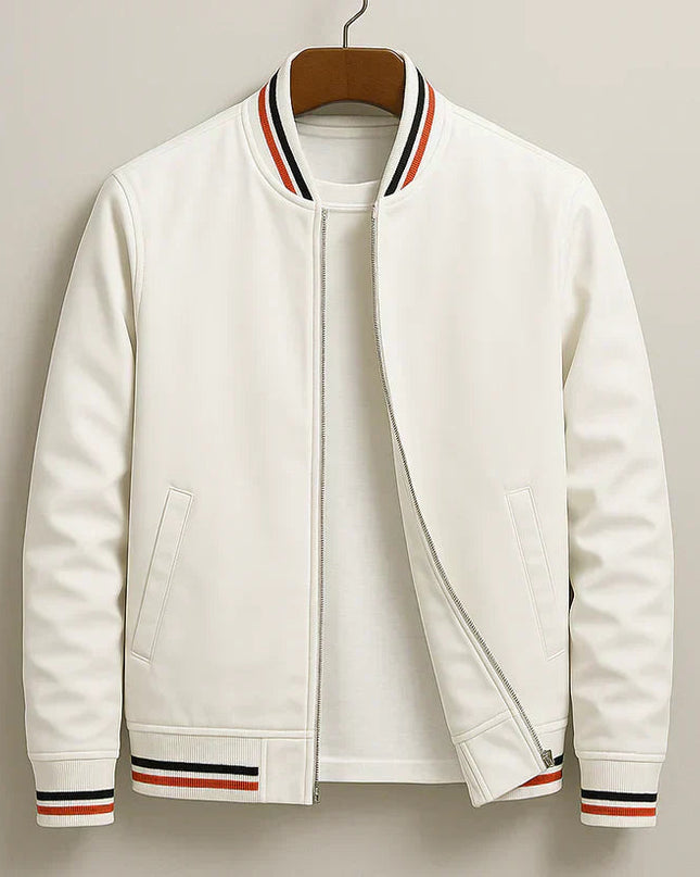 Dorian | Men's Bomber Jacket Zip Front Wind Protection Casual